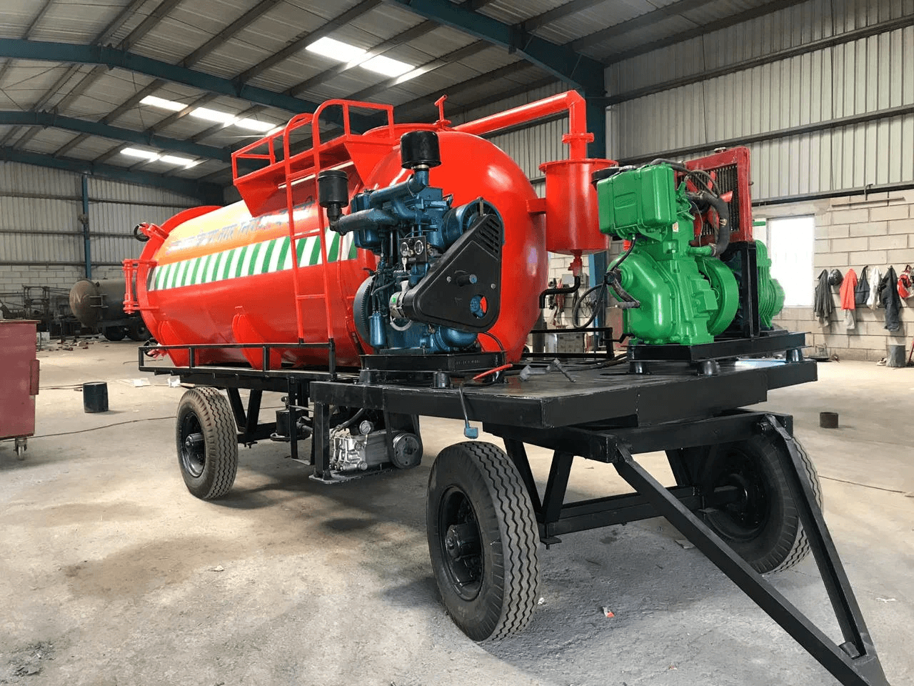 Image representing liquid waste management equipment.