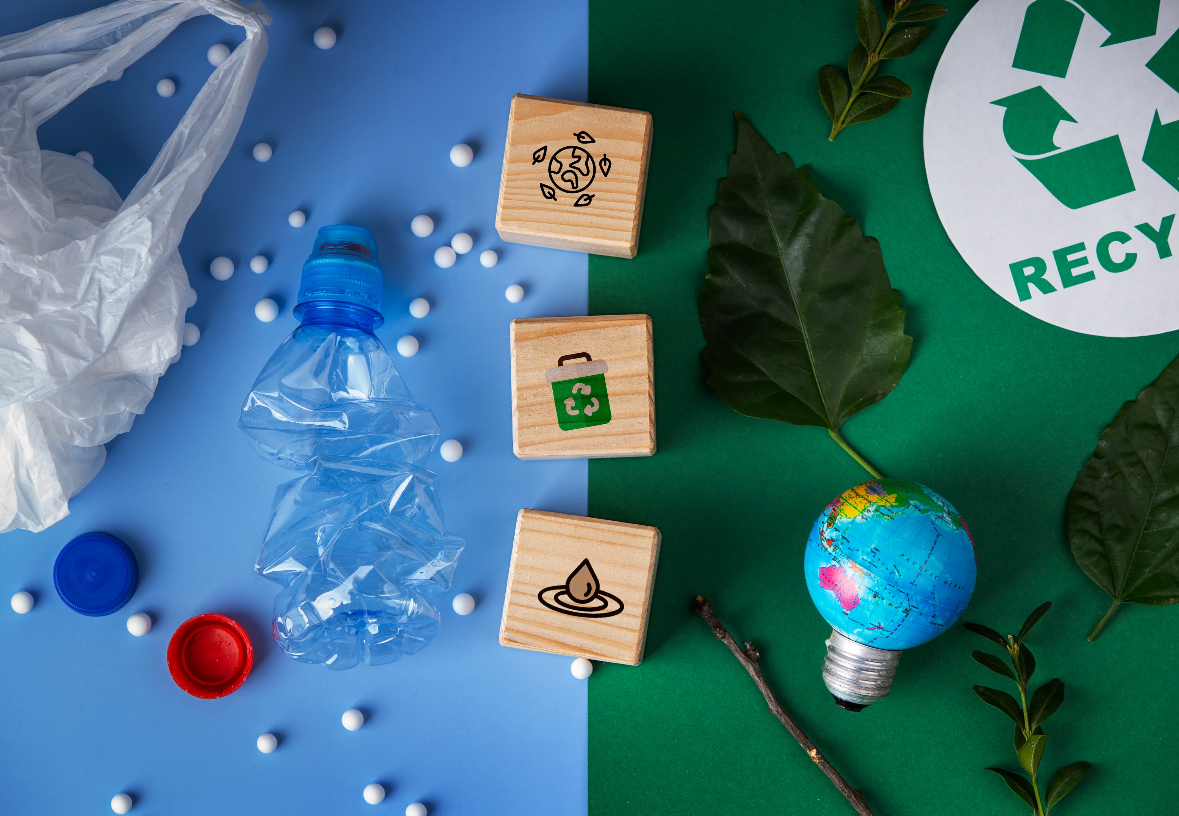 Municipal solid waste plant installation.